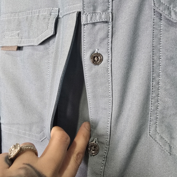 WRANGLER ATGTM MEN'S MIX MATERIALSHIRT - Picture 6 of 10